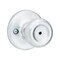 Kwikset Kwikset Mobile Home Satin Chrome Privacy Knob Right or Left Handed 93001-877 - alternate 1